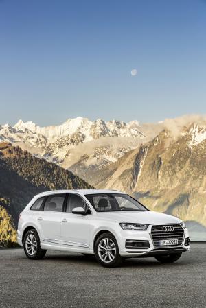 2015 Audi Q7 TDI Quattro
